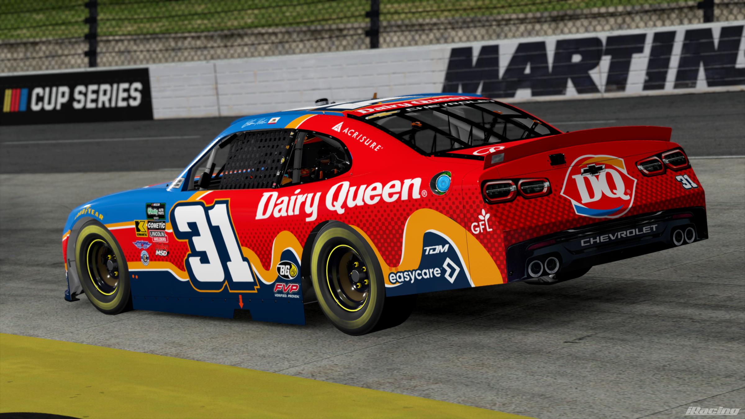 Preview of #31 Blaine Perkins Dairy Queen Concept by Vincent Giacalone