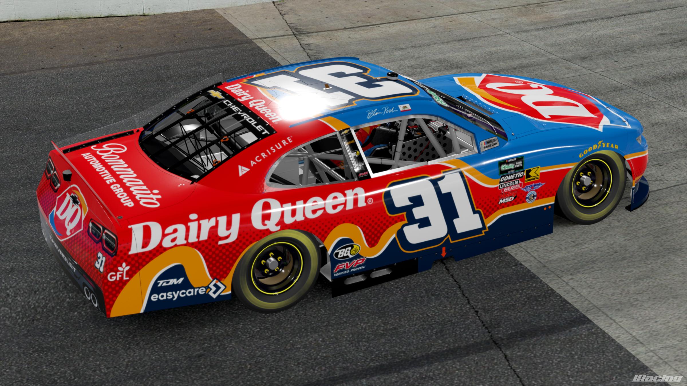 Preview of #31 Blaine Perkins Dairy Queen Concept by Vincent Giacalone