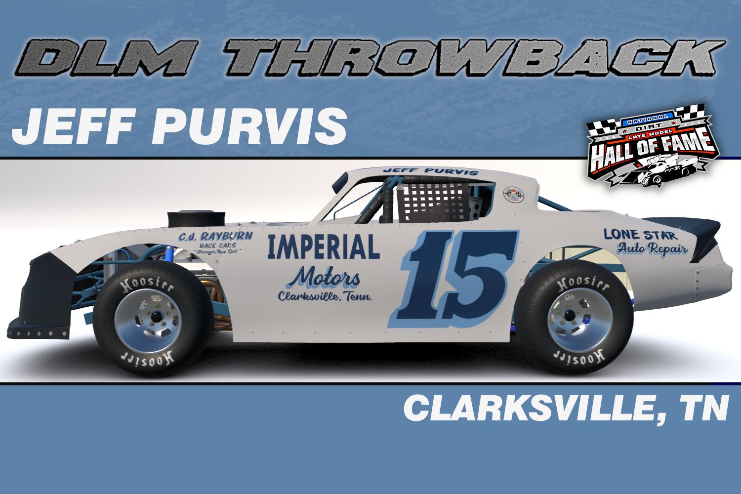 Preview of Jeff Purvis, #15 by DJ Hores