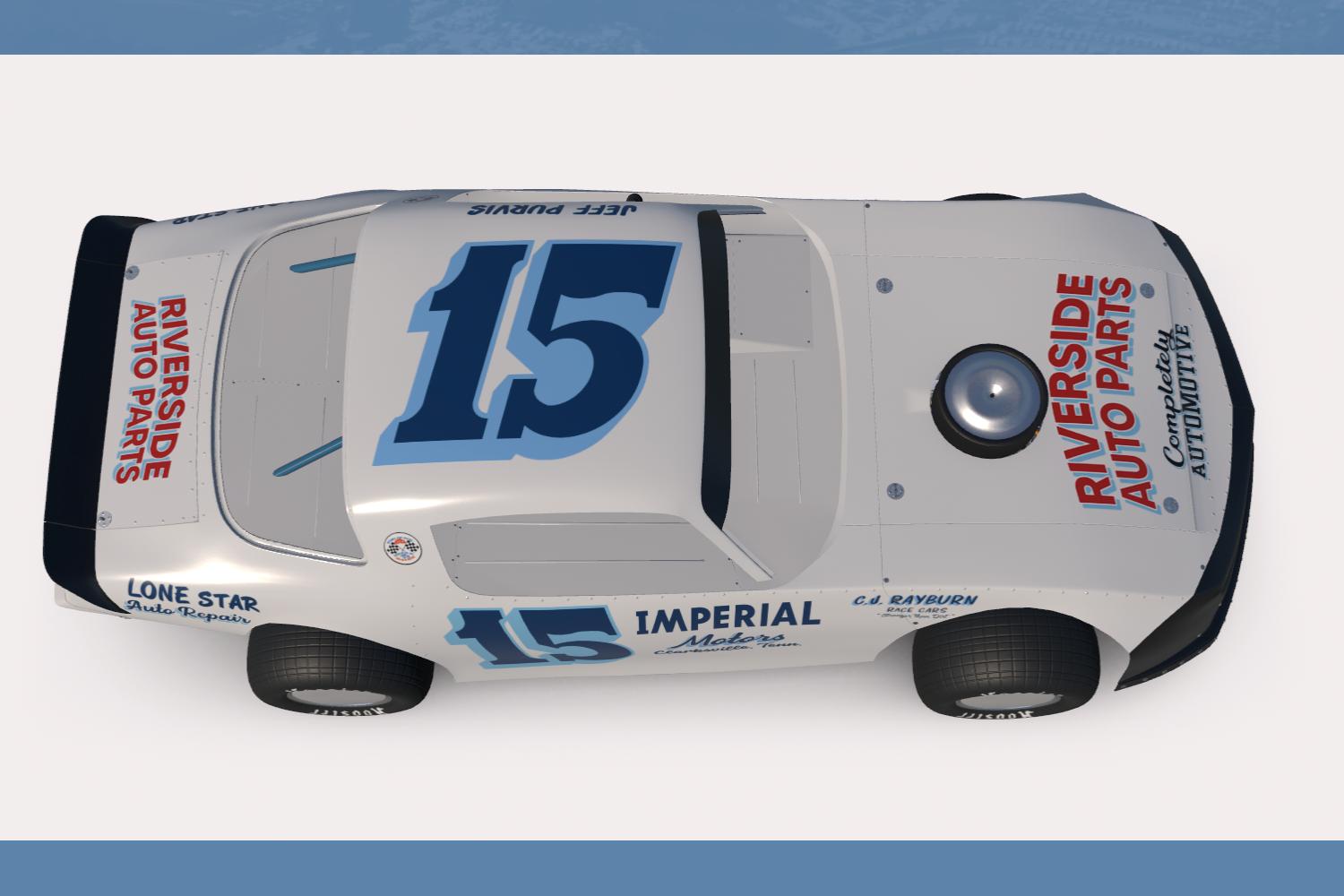 Preview of Jeff Purvis, #15 by DJ Hores