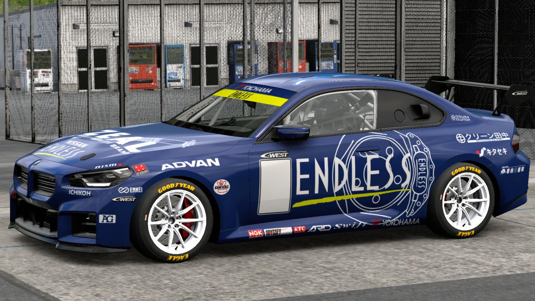 Preview of Nissan Skyline Endless Advan GT-R 2003 by Takeshi Ito