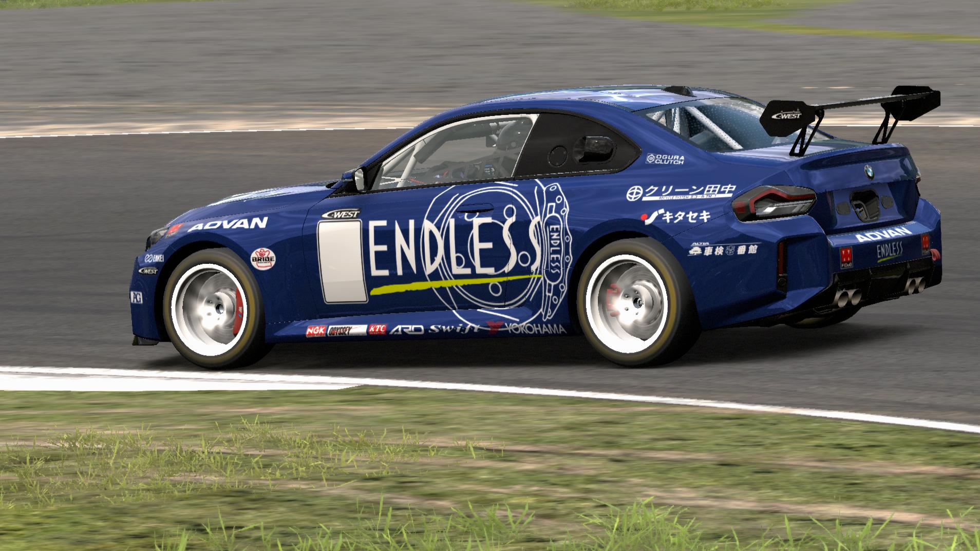 Preview of Nissan Skyline Endless Advan GT-R 2003 by Takeshi Ito