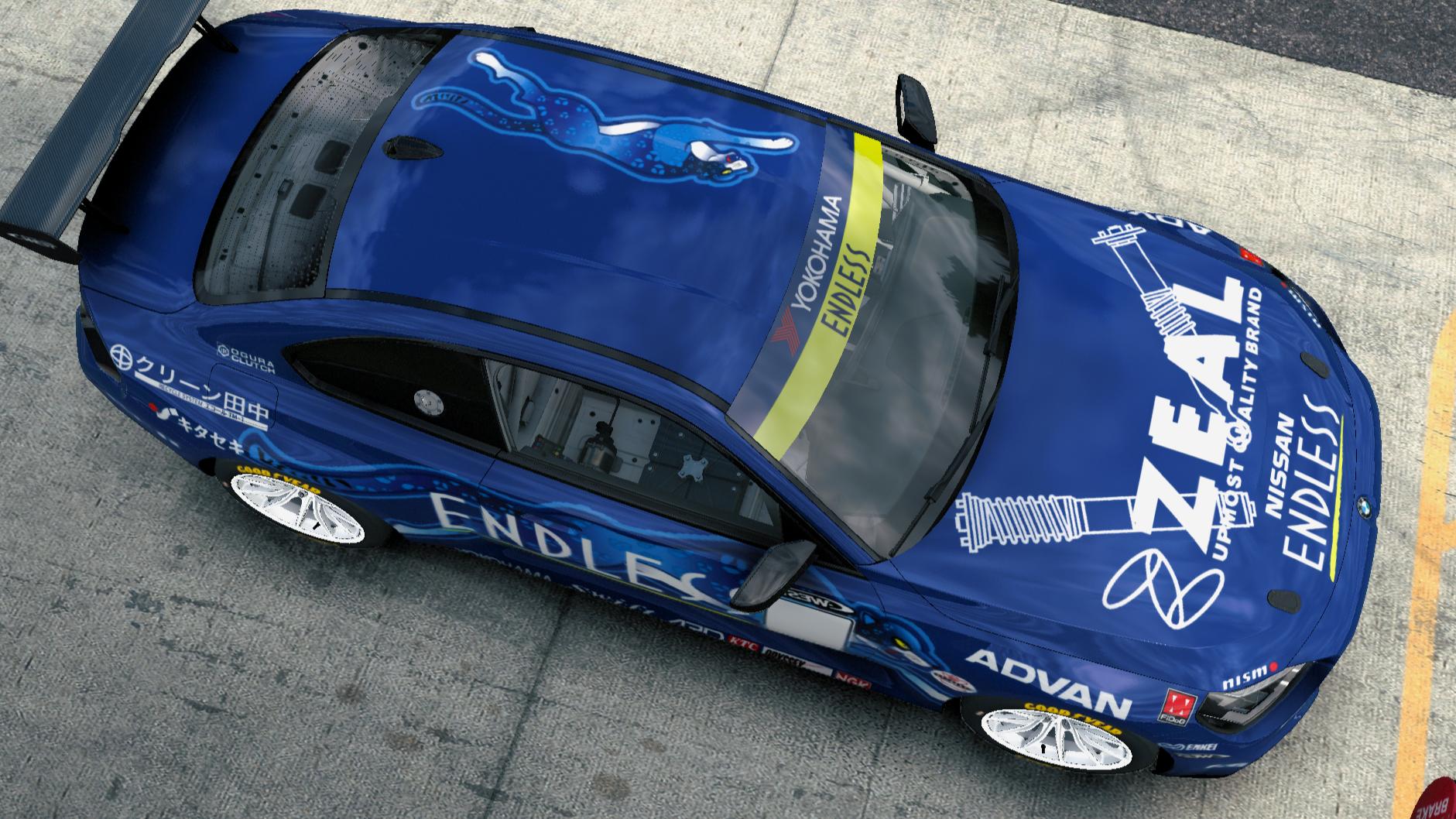 Preview of Nissan Skyline Endless Advan GT-R 2003 by Takeshi Ito