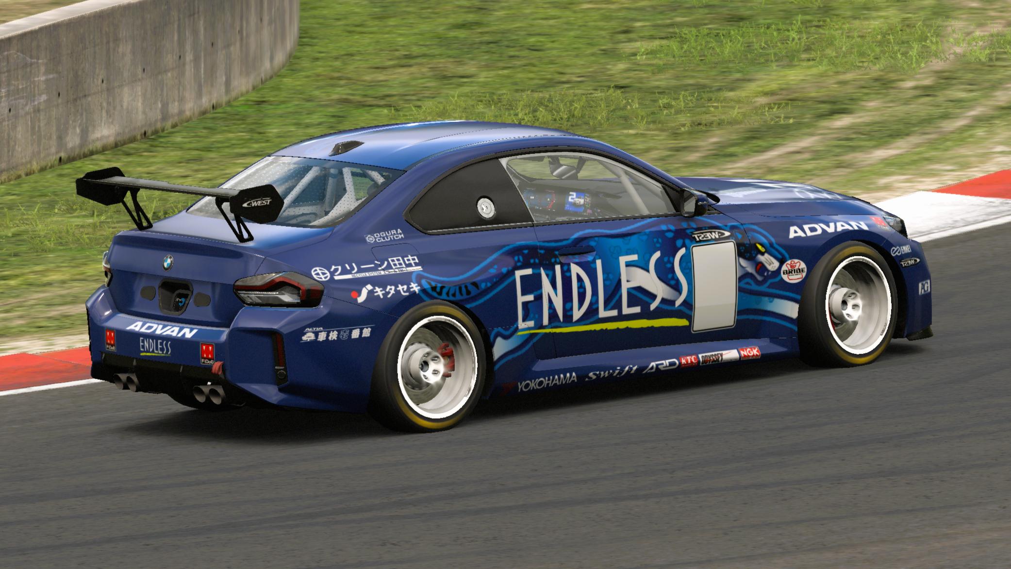 Preview of Nissan Skyline Endless Advan GT-R 2003 by Takeshi Ito