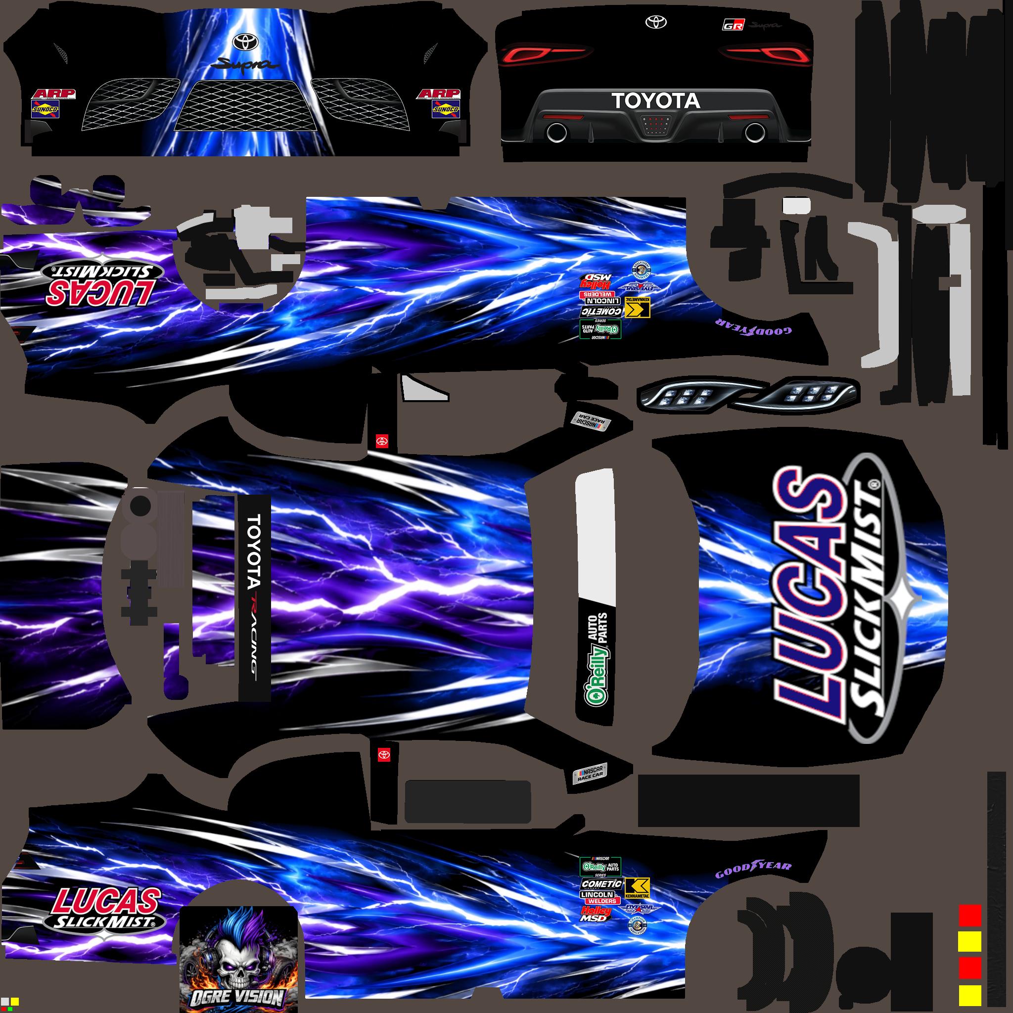 Preview of Toyota Supra Class B by Chris D.