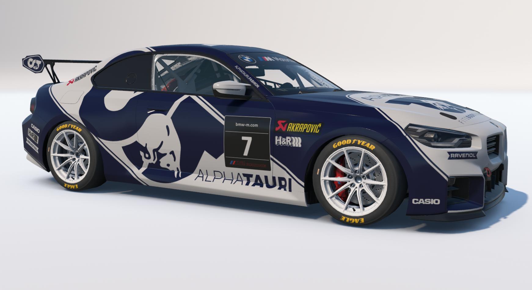 Preview of BMW M2 - AlphaTauri Concept by Andrea Zanon