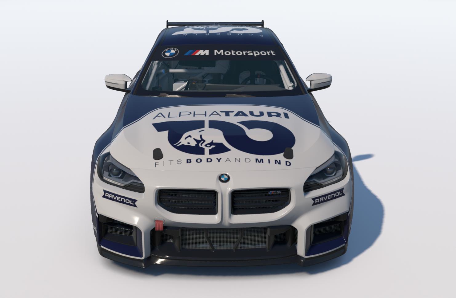 Preview of BMW M2 - AlphaTauri Concept by Andrea Zanon
