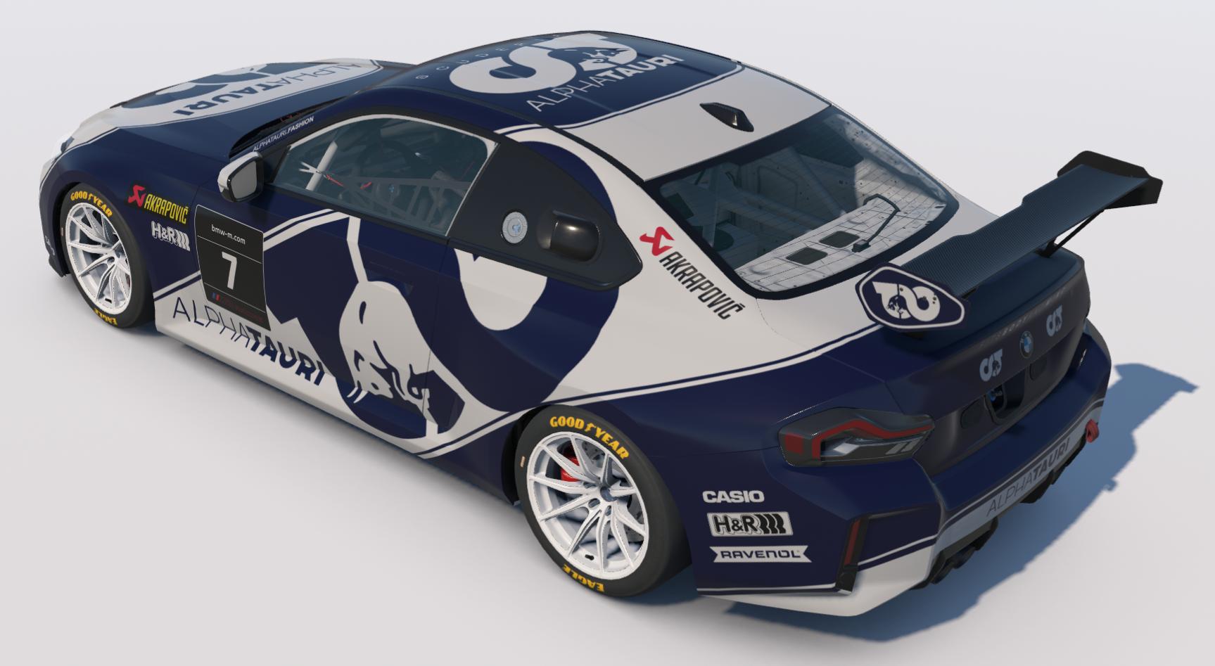 Preview of BMW M2 - AlphaTauri Concept by Andrea Zanon
