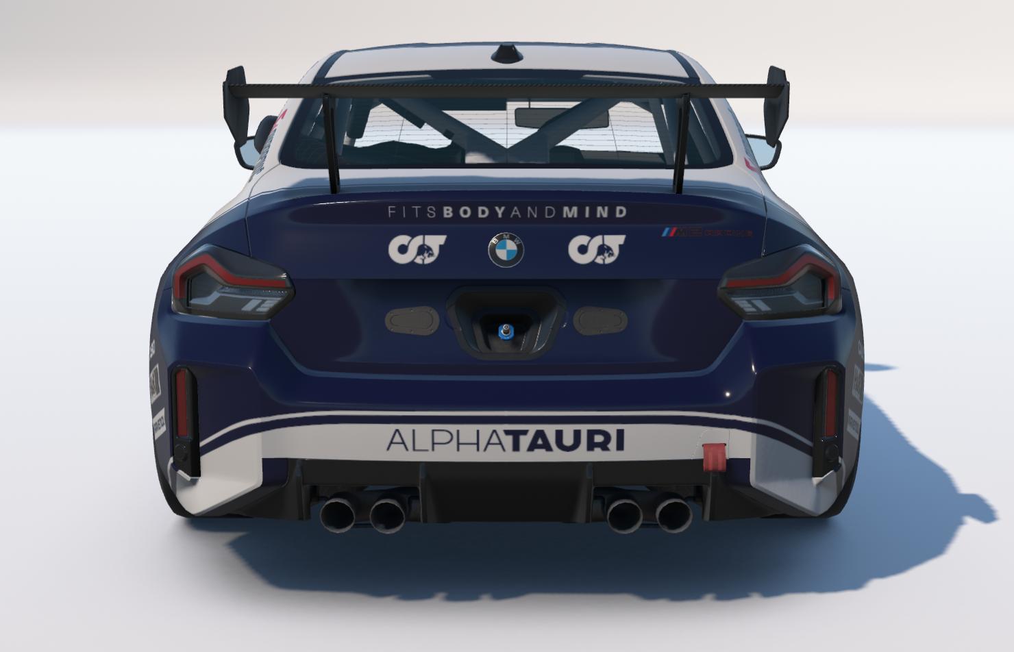 Preview of BMW M2 - AlphaTauri Concept by Andrea Zanon