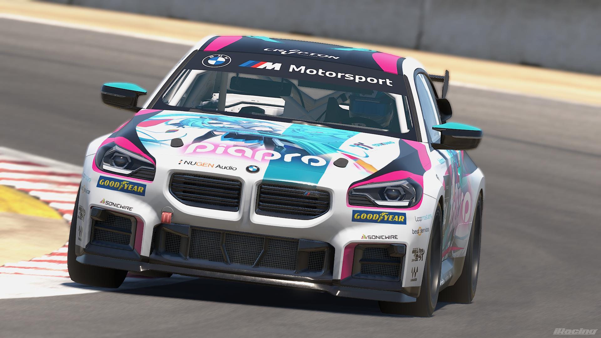 Preview of Magical MIRAI Hatsune Miku M2 Racing G87 by Yusuke Nodake