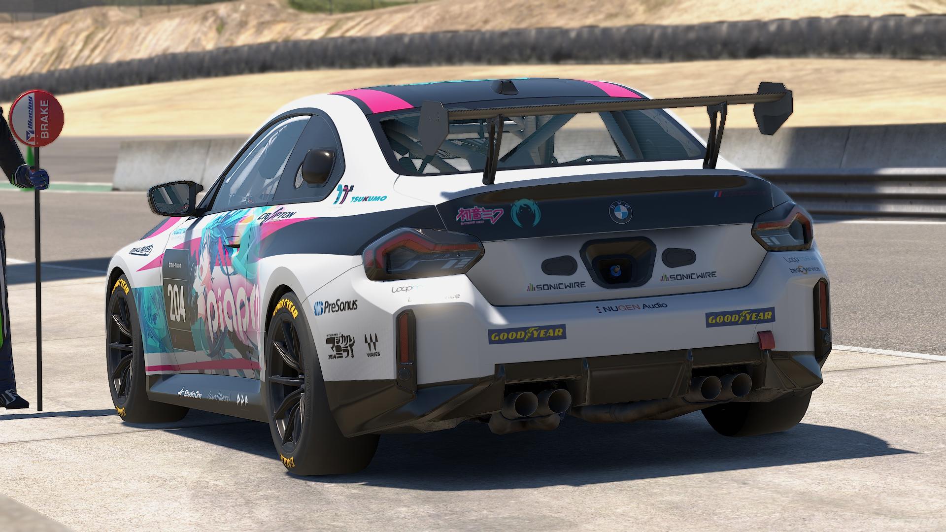 Preview of Magical MIRAI Hatsune Miku M2 Racing G87 by Yusuke Nodake