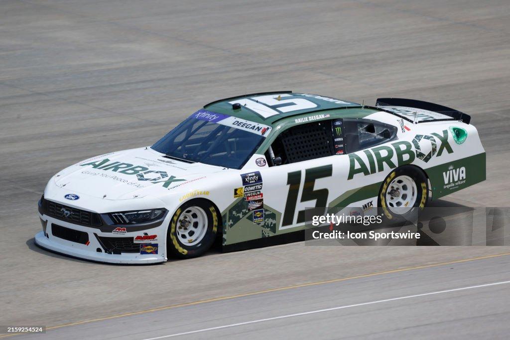 Preview of Hailie Deegan #15 Airbox Camo V2 2024 NASCAR Xfinity Series by Ryan Broderick