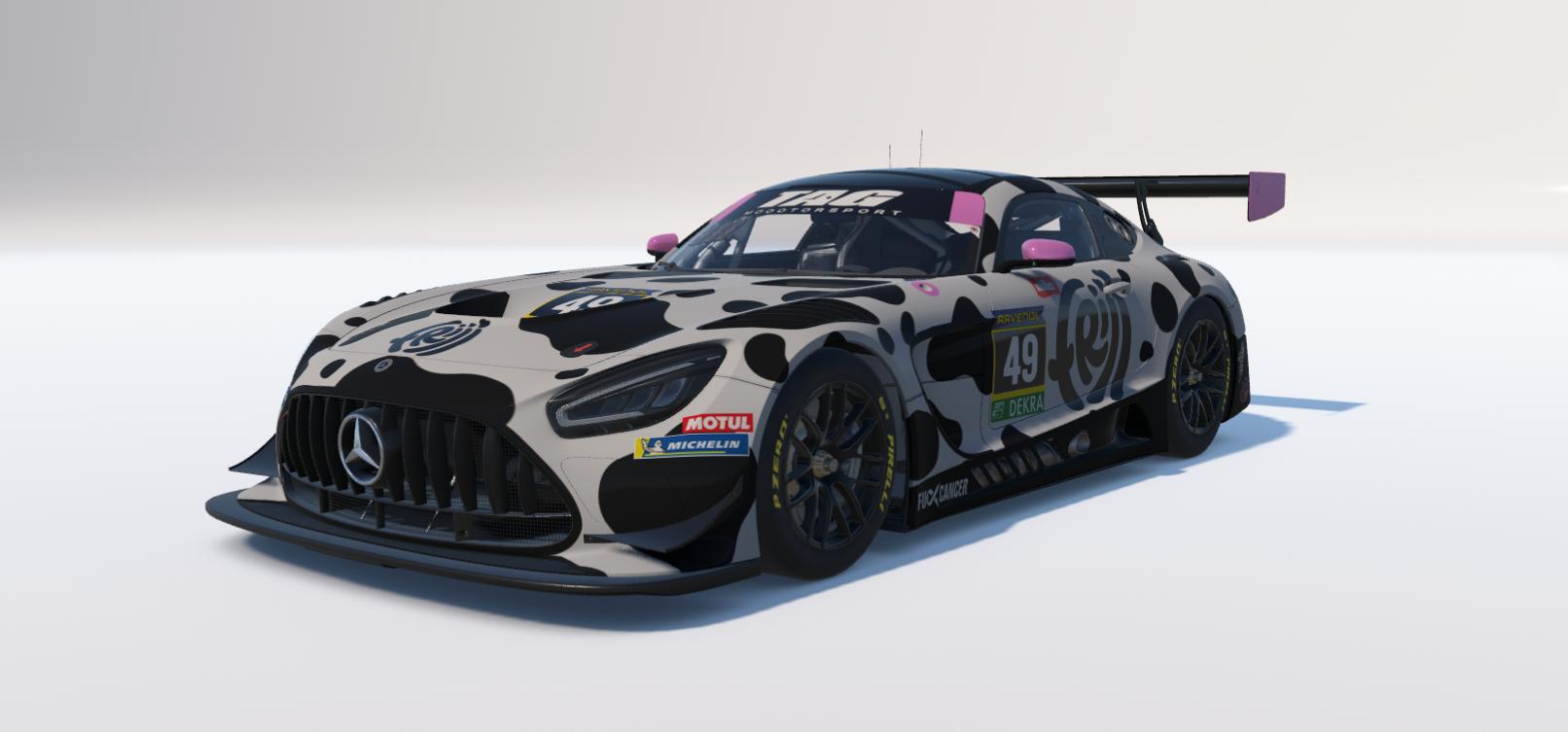 Preview of Mooocedes - Baby Pink by Andy M Hudson