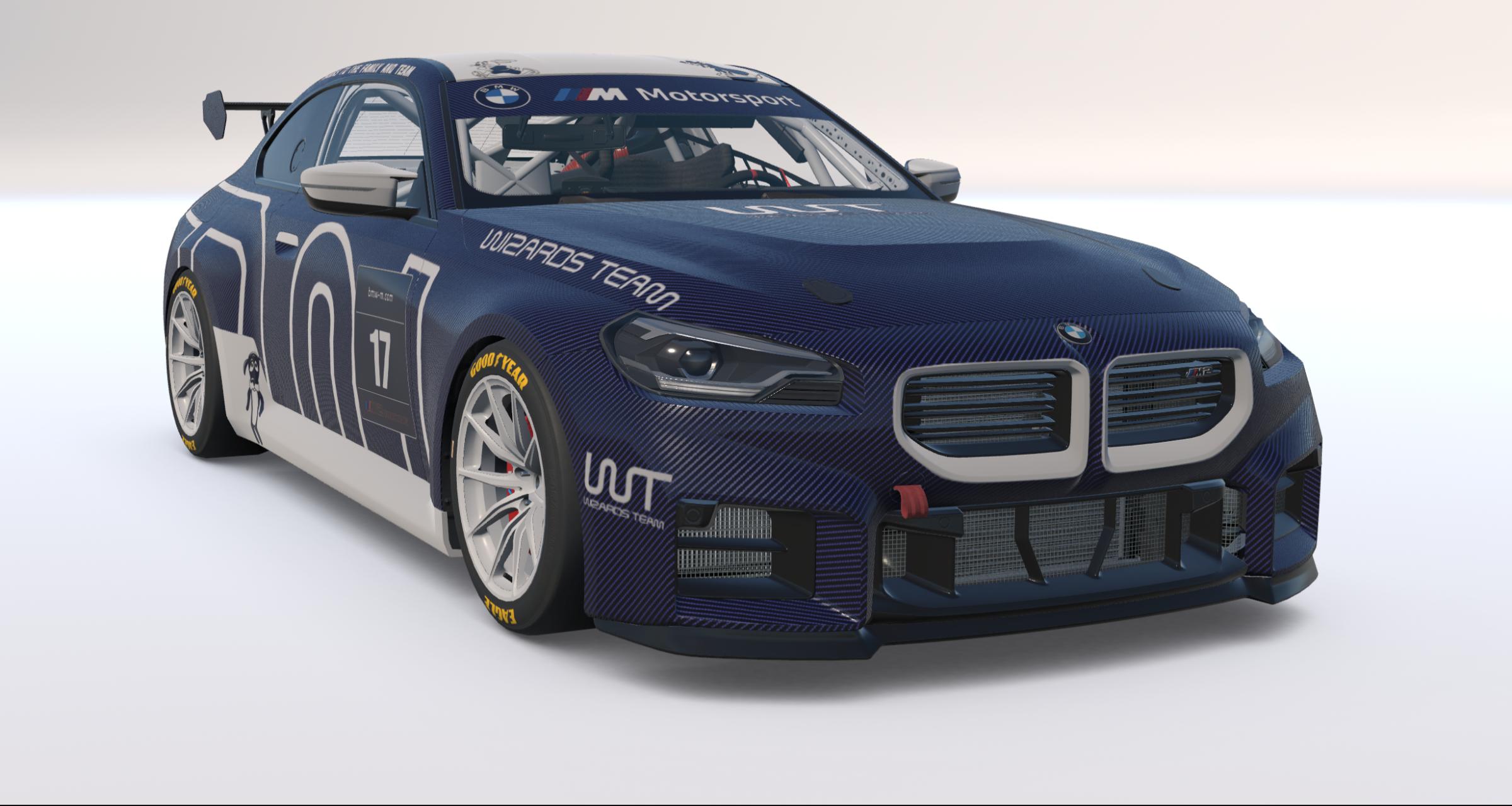 Preview of BMW M2 Racing G87 WT by Igor Shirokov