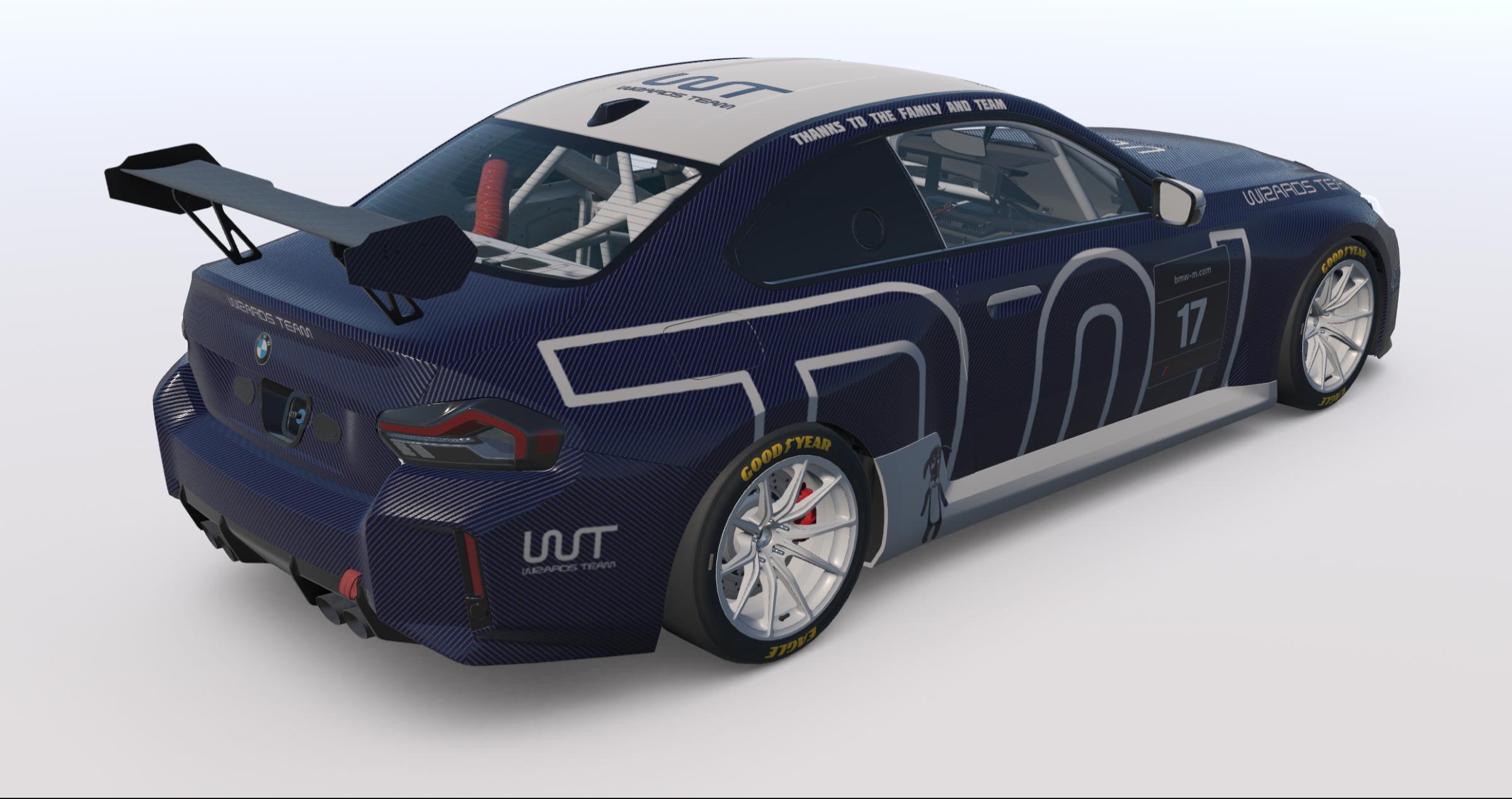 Preview of BMW M2 Racing G87 WT by Igor Shirokov