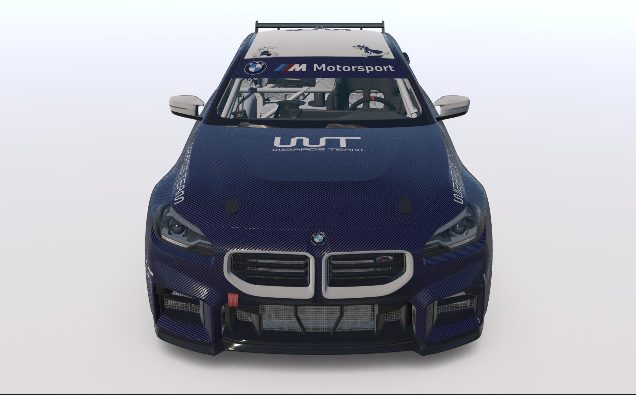 Preview of BMW M2 Racing G87 WT by Igor Shirokov