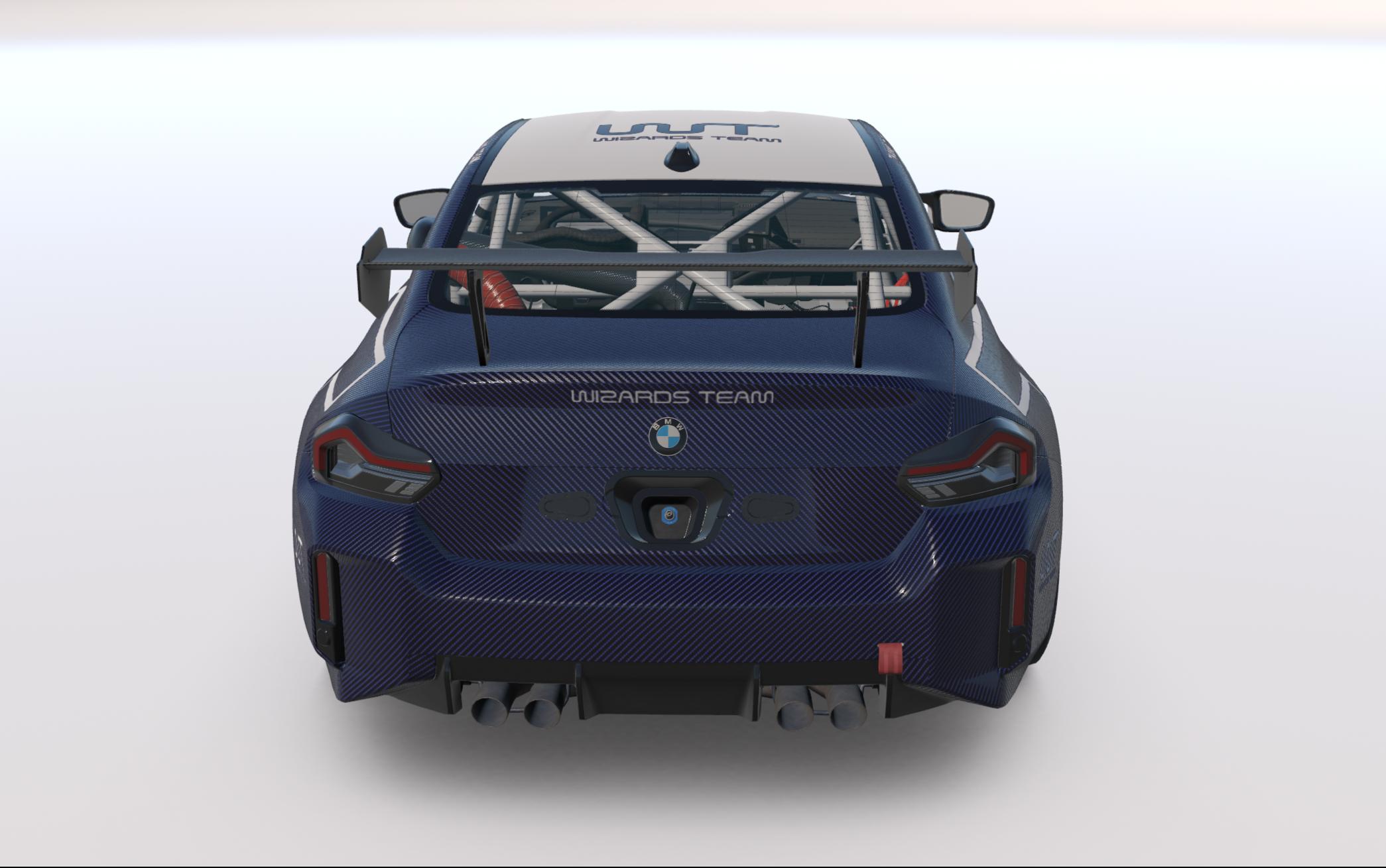 Preview of BMW M2 Racing G87 WT by Igor Shirokov