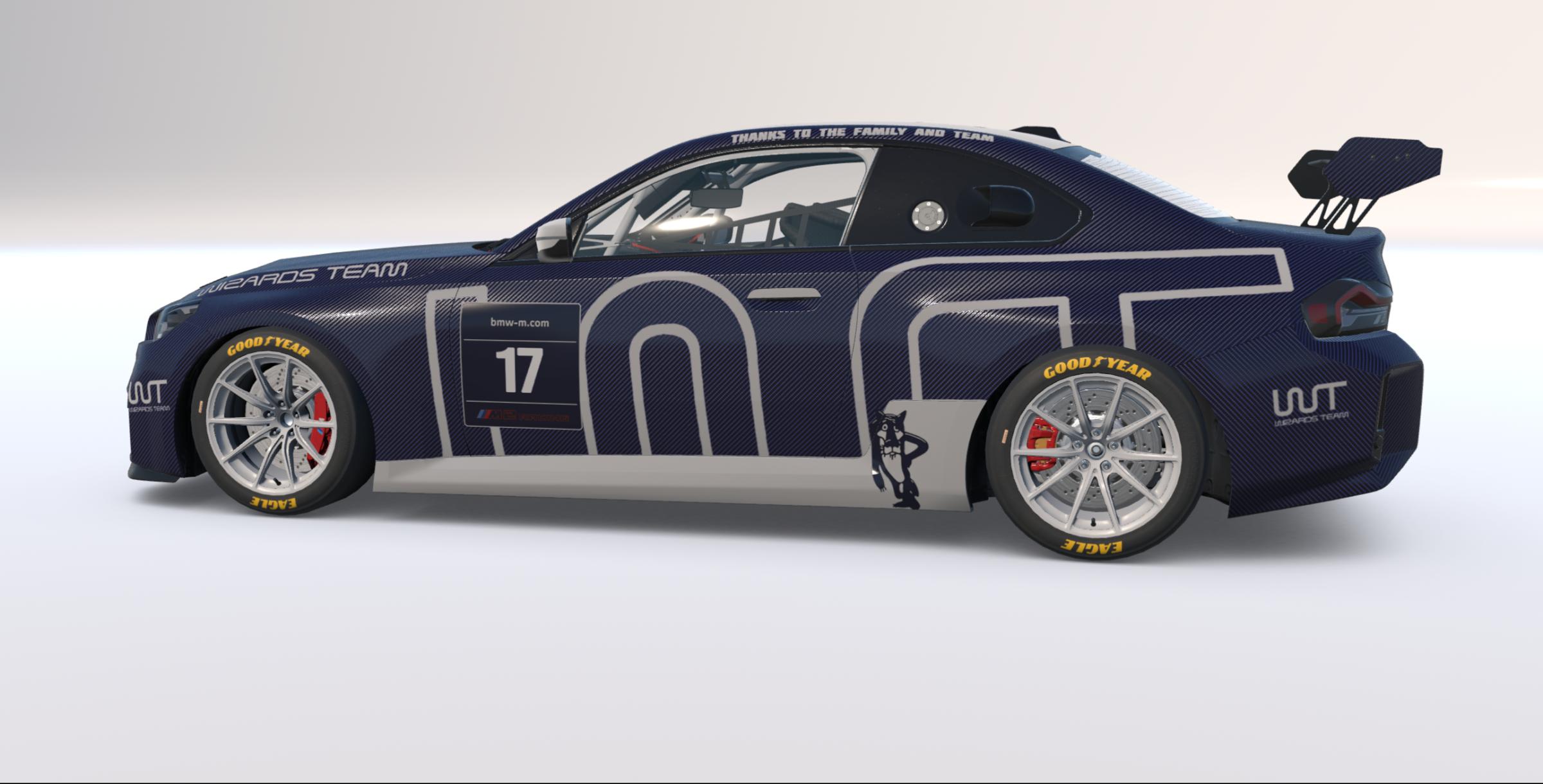 Preview of BMW M2 Racing G87 WT by Igor Shirokov