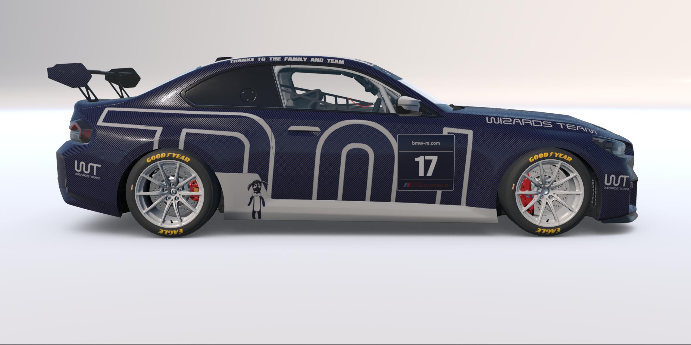 Preview of BMW M2 Racing G87 WT by Igor Shirokov