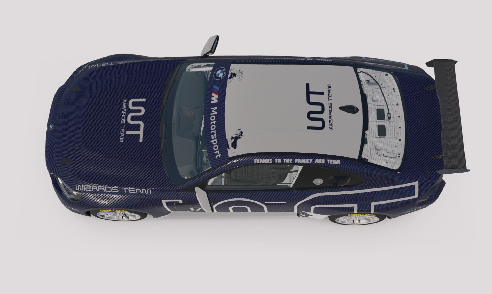 Preview of BMW M2 Racing G87 WT by Igor Shirokov