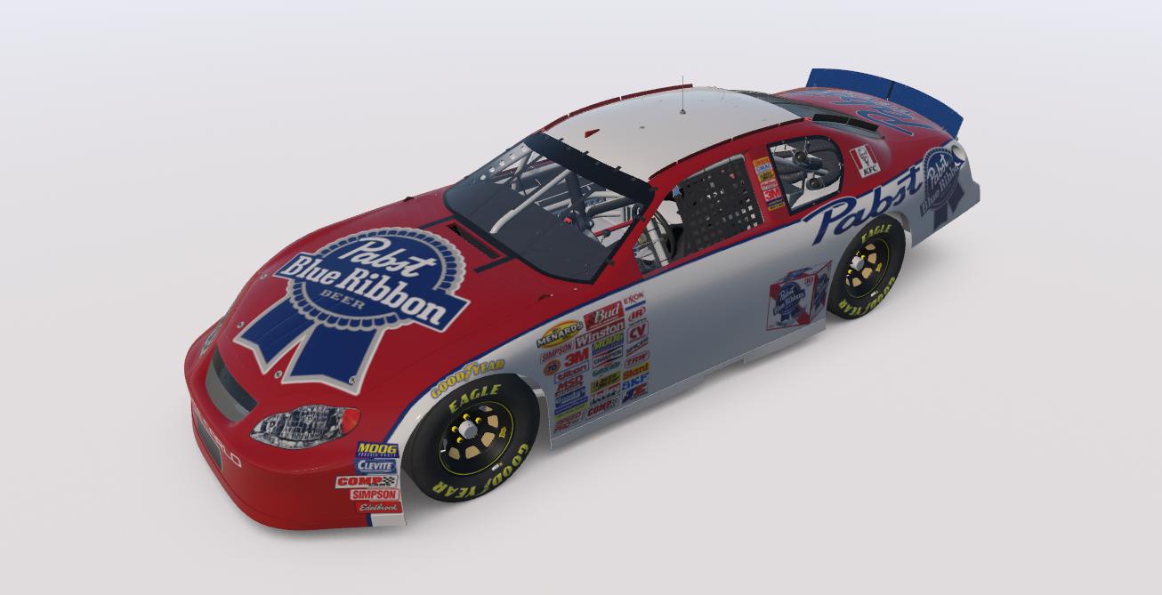 Preview of Pabst Blue Ribbon Monte Carlo by Shane Buie