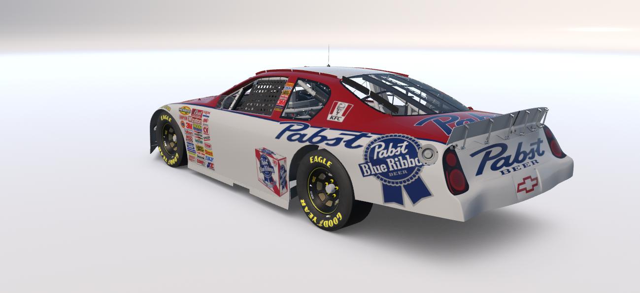 Preview of Pabst Blue Ribbon Monte Carlo by Shane Buie