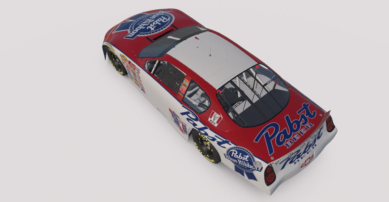Preview of Pabst Blue Ribbon Monte Carlo by Shane Buie