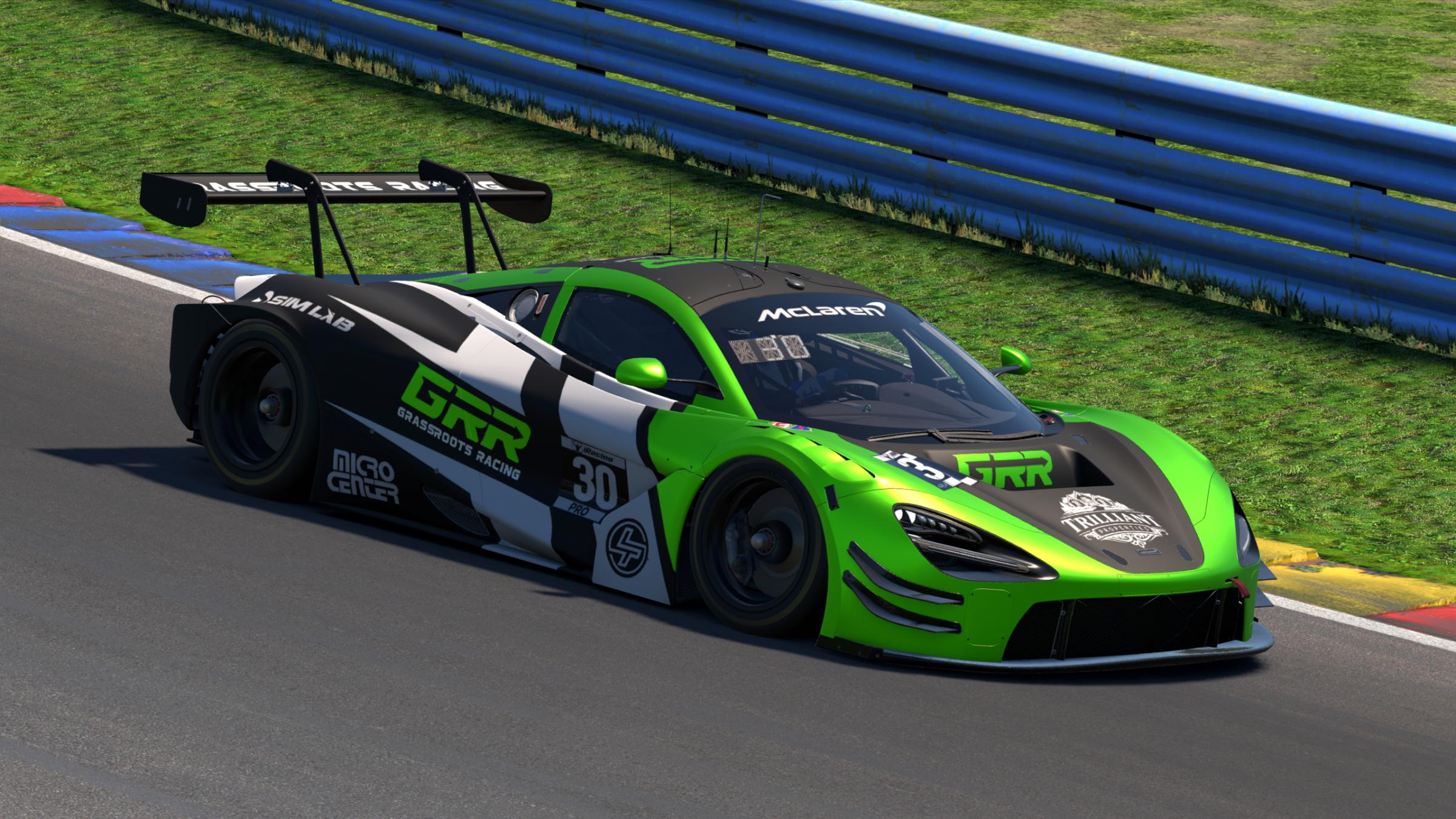 Preview of GRR - McLaren 720s GT3 EVO - 2026 by Kaden M Seevers
