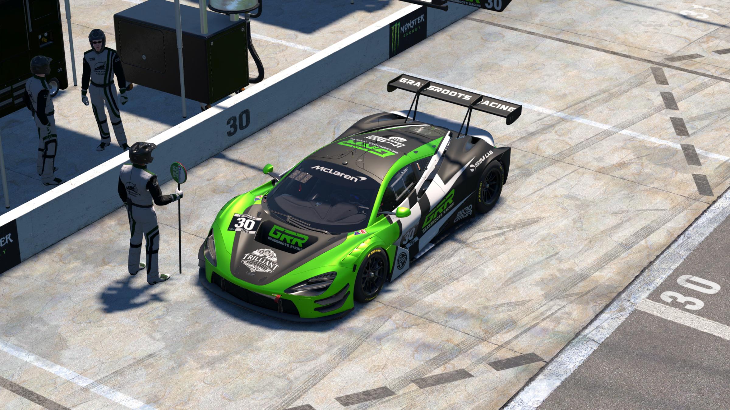 Preview of GRR - McLaren 720s GT3 EVO - 2026 by Kaden M Seevers