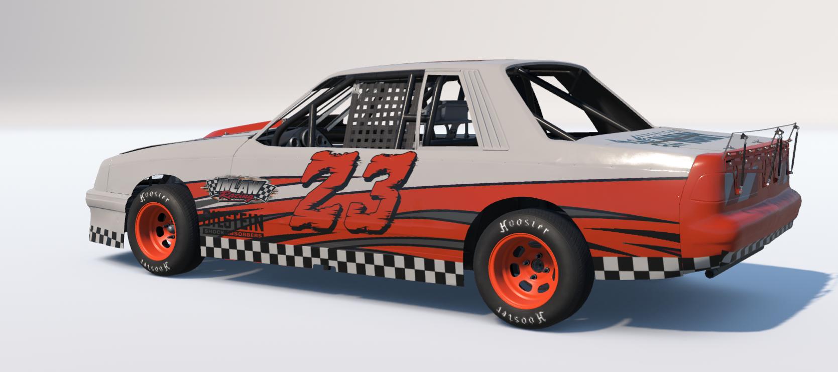 Preview of Dirt Mini Stock Quick Rick 23 by Brandon Van Buytene