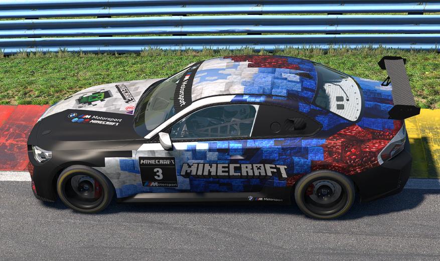Preview of BMW M2 Maincraft by Francisco Montes