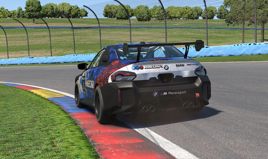 Preview of BMW M2 Maincraft by Francisco Montes