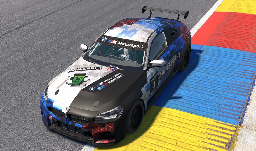 Preview of BMW M2 Maincraft by Francisco Montes