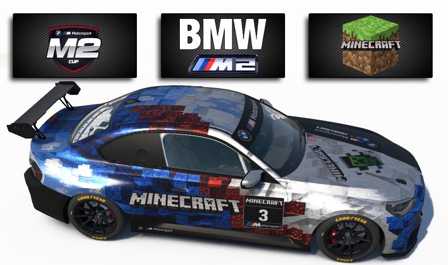 Preview of BMW M2 Maincraft by Francisco Montes
