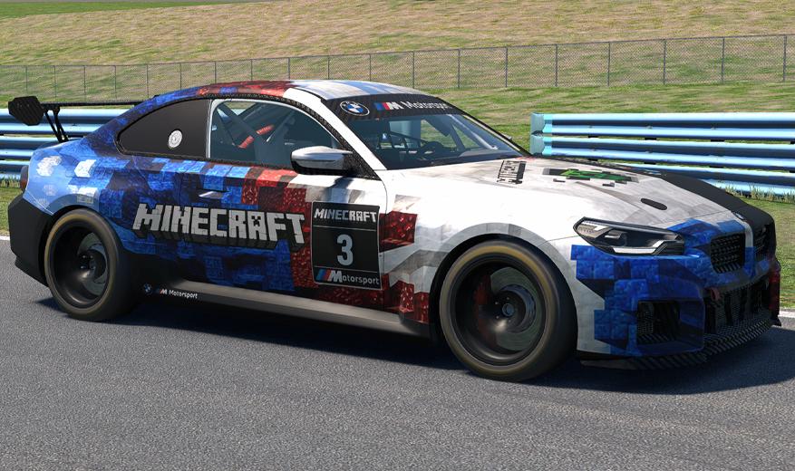 Preview of BMW M2 Maincraft by Francisco Montes
