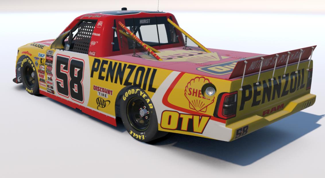 Preview of PENNZOIL by Johnny Hurst