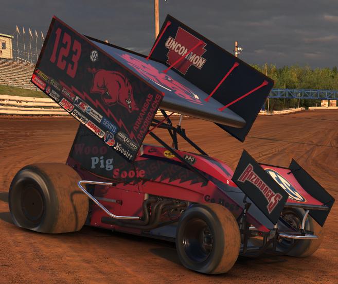 Razor Back Racing razorbacks by Brock B. - Trading Paints