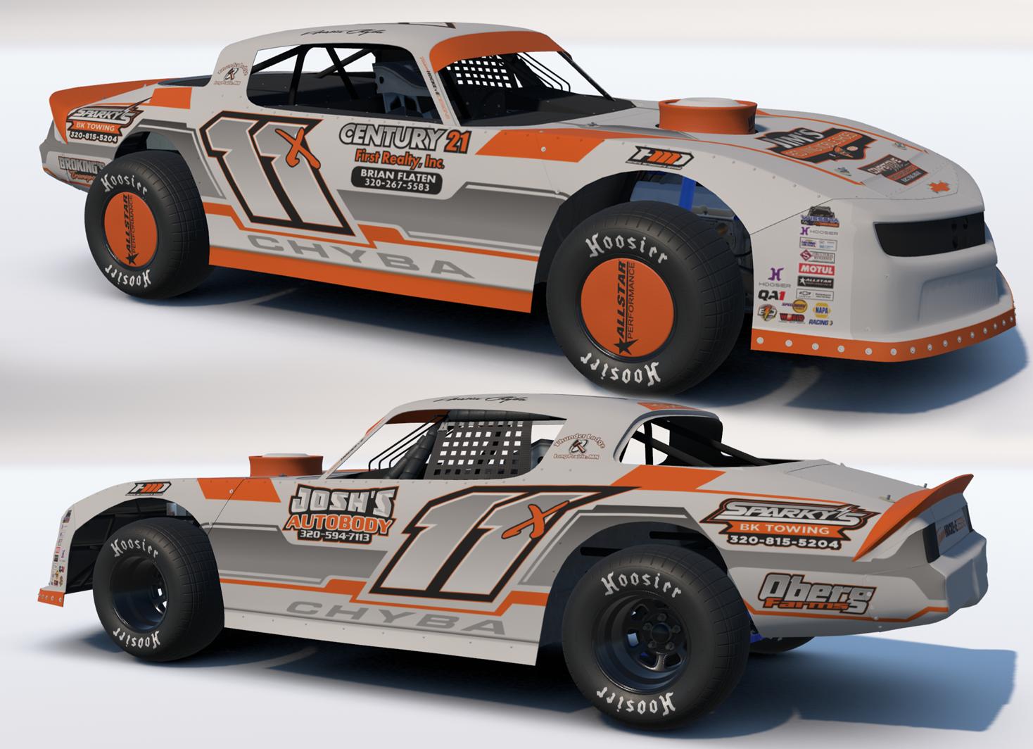 Preview of Dirt Street Stock Austin Chyba by Jerry Hockett