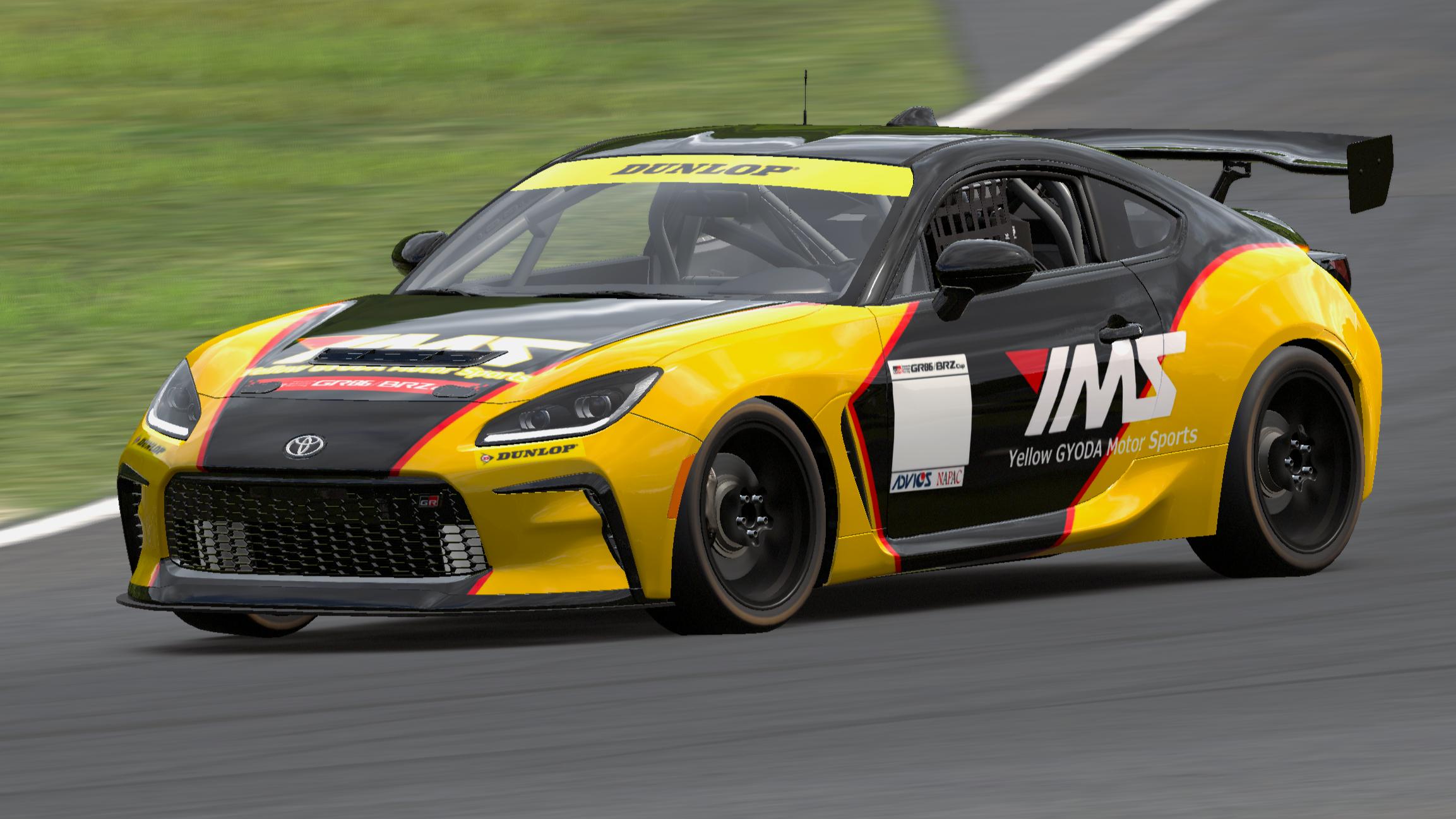 Preview of YMS Ings GR86 Cup Car 2025 by Takeshi Ito