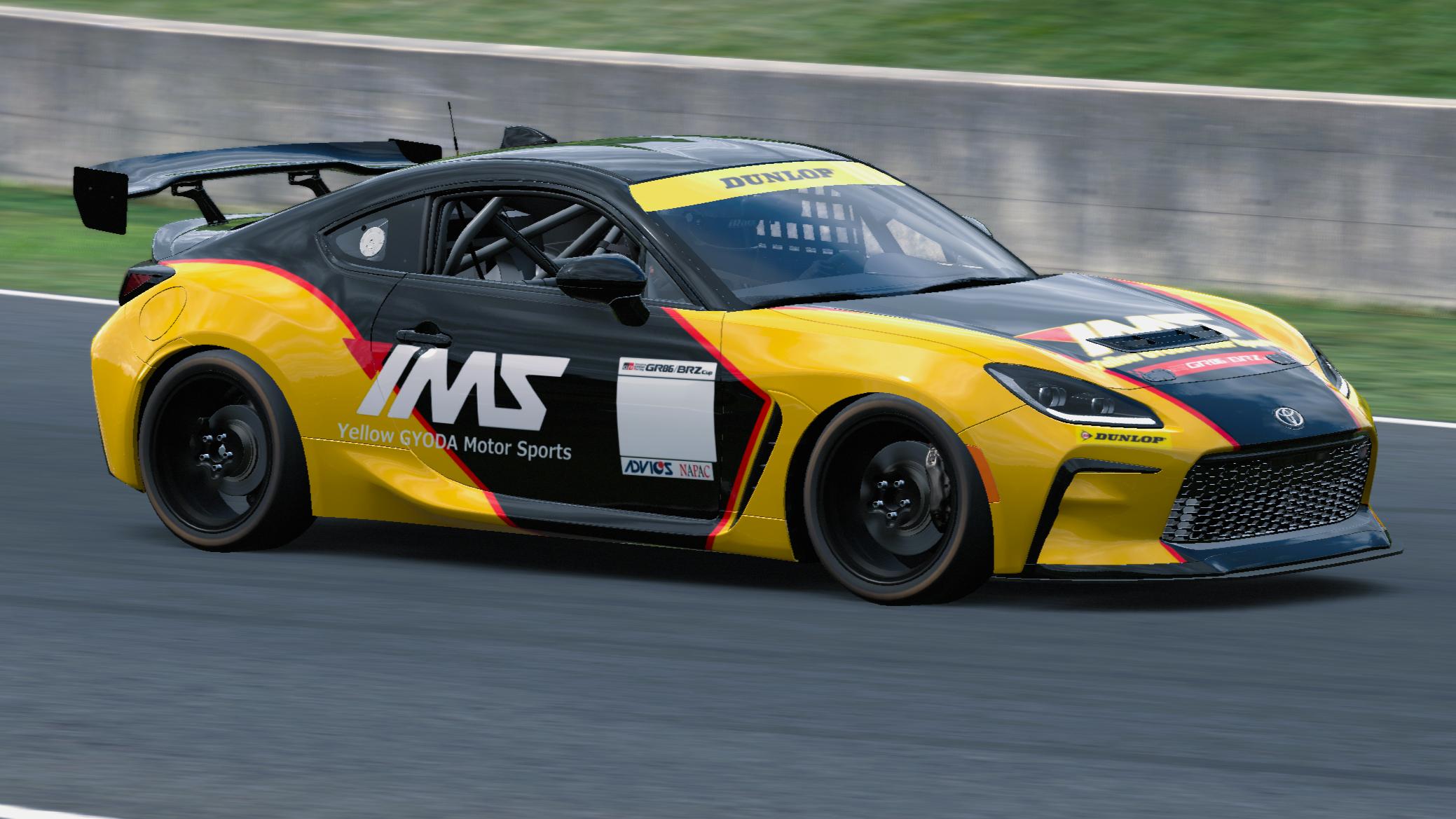 Preview of YMS Ings GR86 Cup Car 2025 by Takeshi Ito