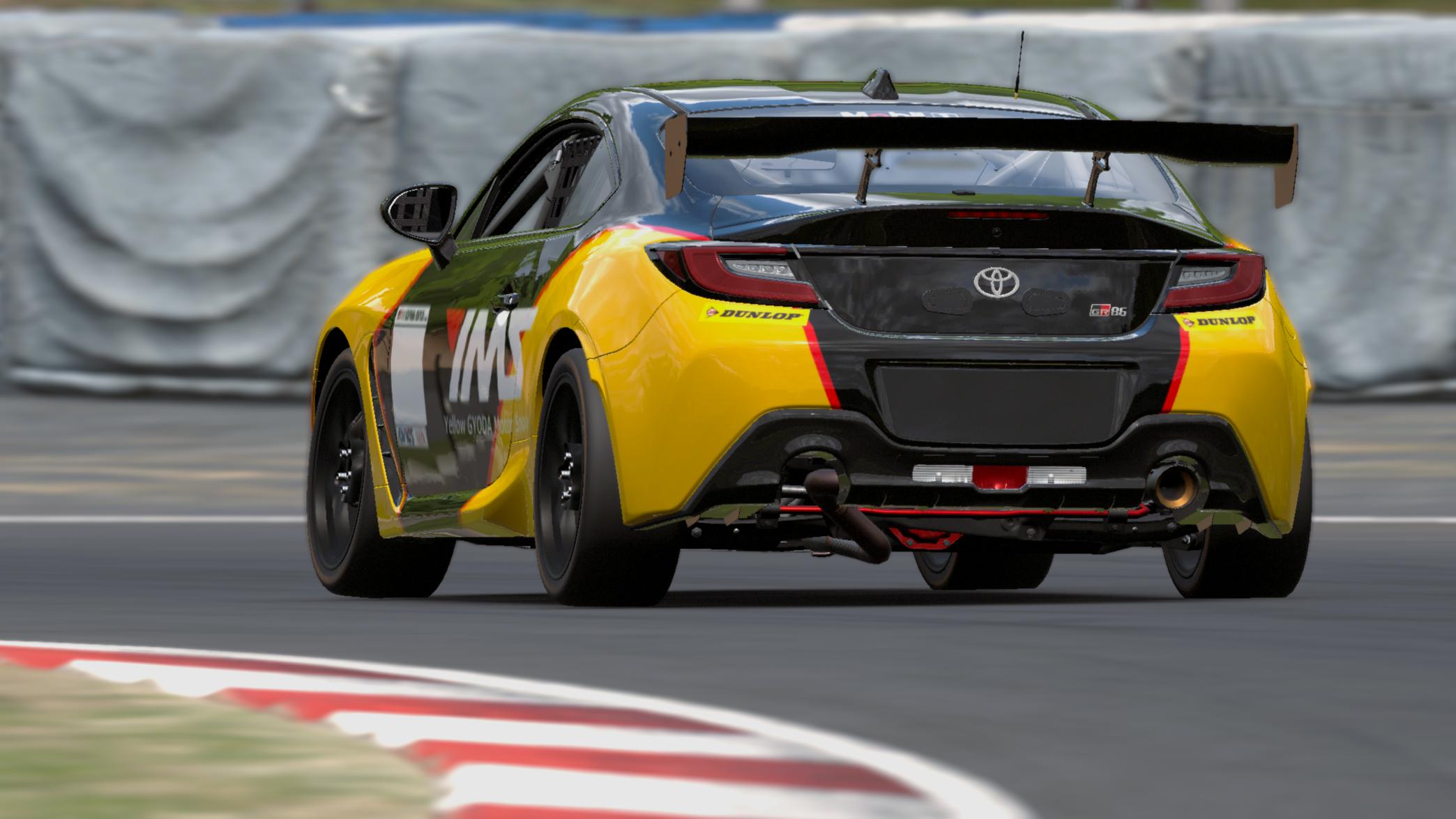 Preview of YMS Ings GR86 Cup Car 2025 by Takeshi Ito