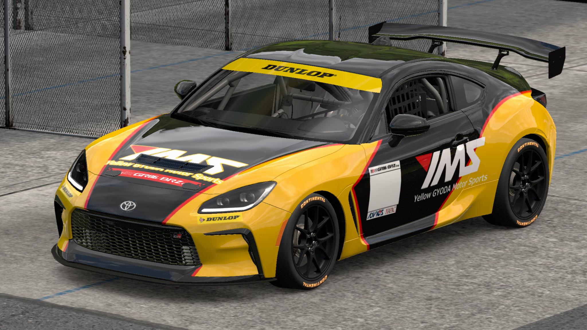Preview of YMS Ings GR86 Cup Car 2025 by Takeshi Ito