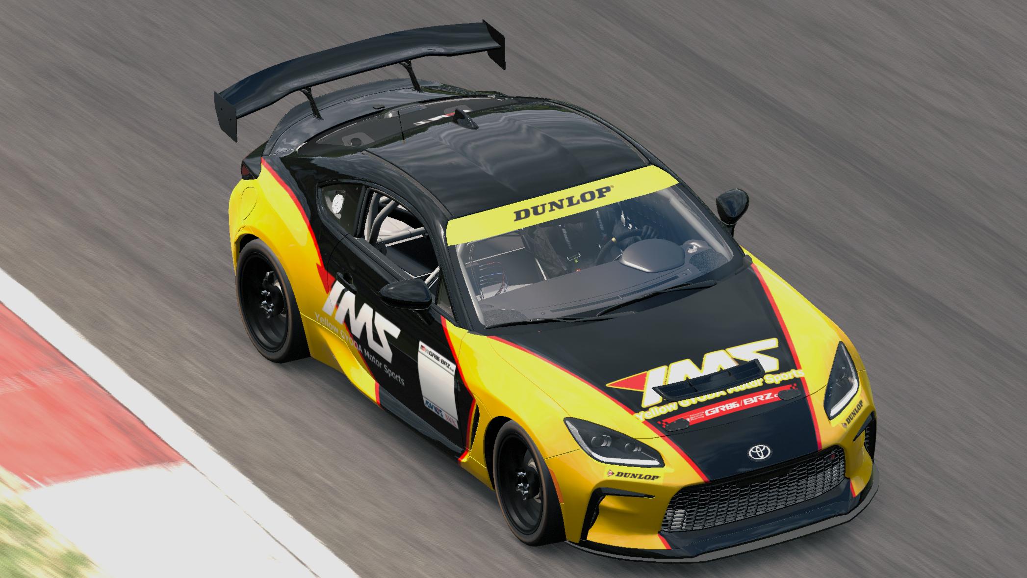 Preview of YMS Ings GR86 Cup Car 2025 by Takeshi Ito