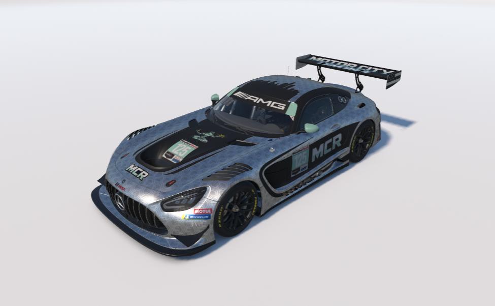 Preview of MCR Merc GT3 by Jake Y.