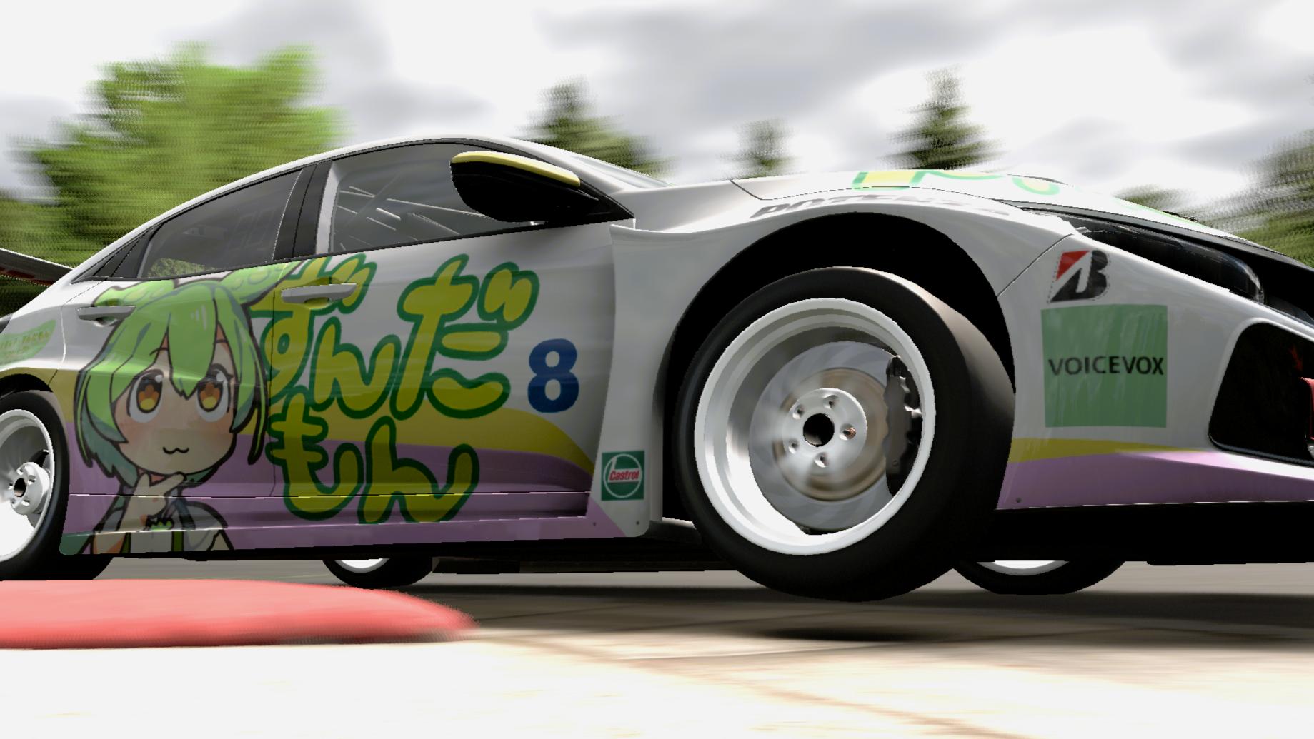 Preview of Tohoku Zundamon Civic by Takeshi Ito