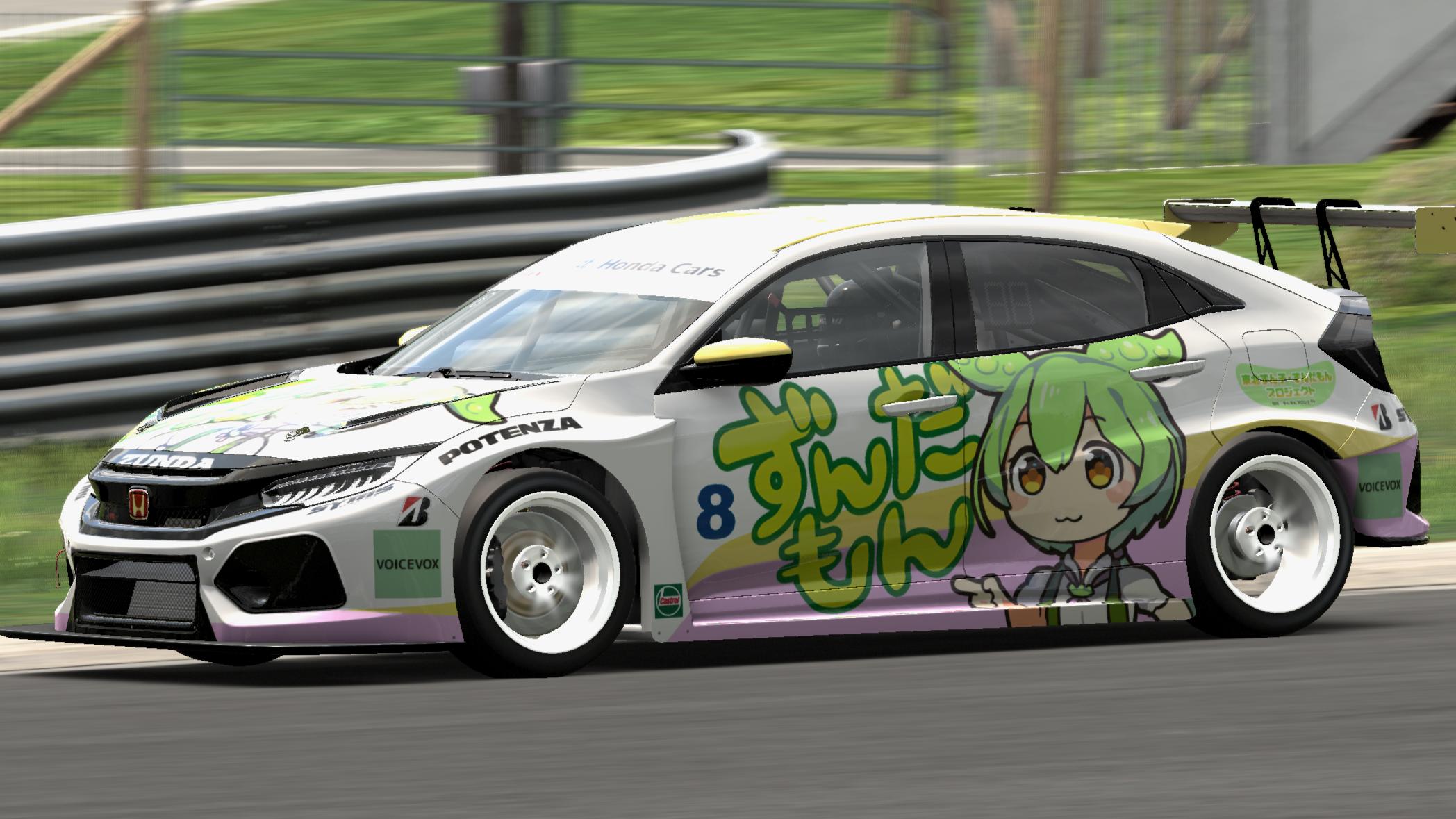 Preview of Tohoku Zundamon Civic by Takeshi Ito
