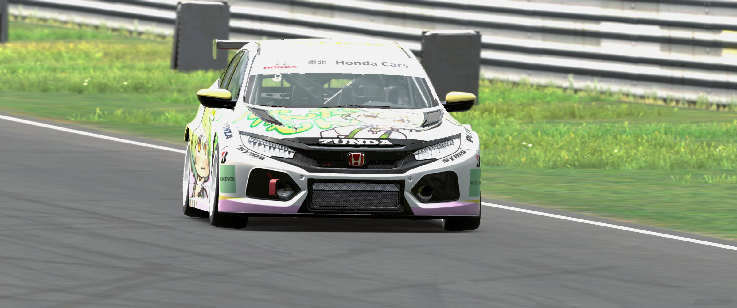 Preview of Tohoku Zundamon Civic by Takeshi Ito