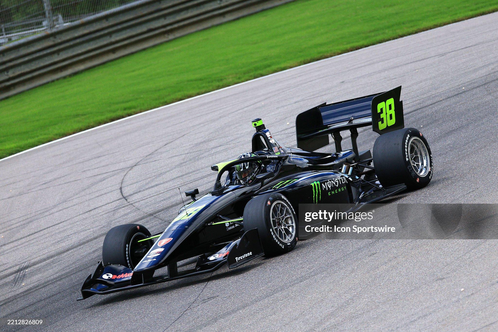 Preview of Hailie Deegan #38 Monster Energy 2025 Indy NXT by Firestone by Ryan Broderick