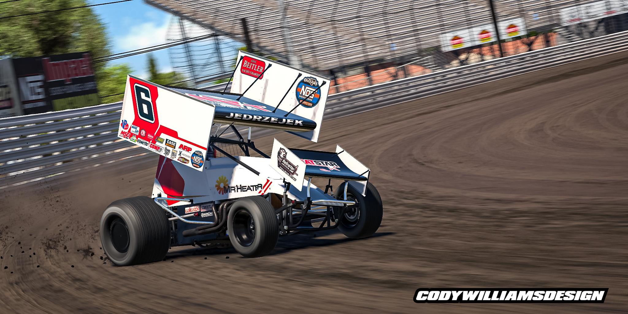 Preview of Bill Rose/Kasey Jedrzejek 2026 replica Dirt Sprint Car! by Cody G Williams