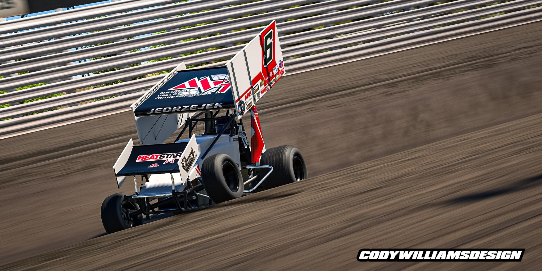 Preview of Bill Rose/Kasey Jedrzejek 2026 replica Dirt Sprint Car! by Cody G Williams